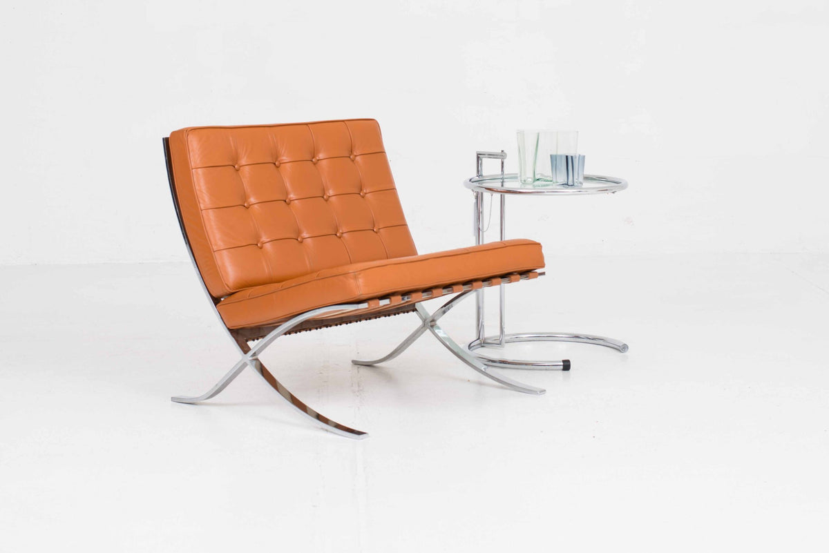 Vintage Sessel Barcelona von Ludwig Mies van der Rohe für Knoll Wohnbedarf