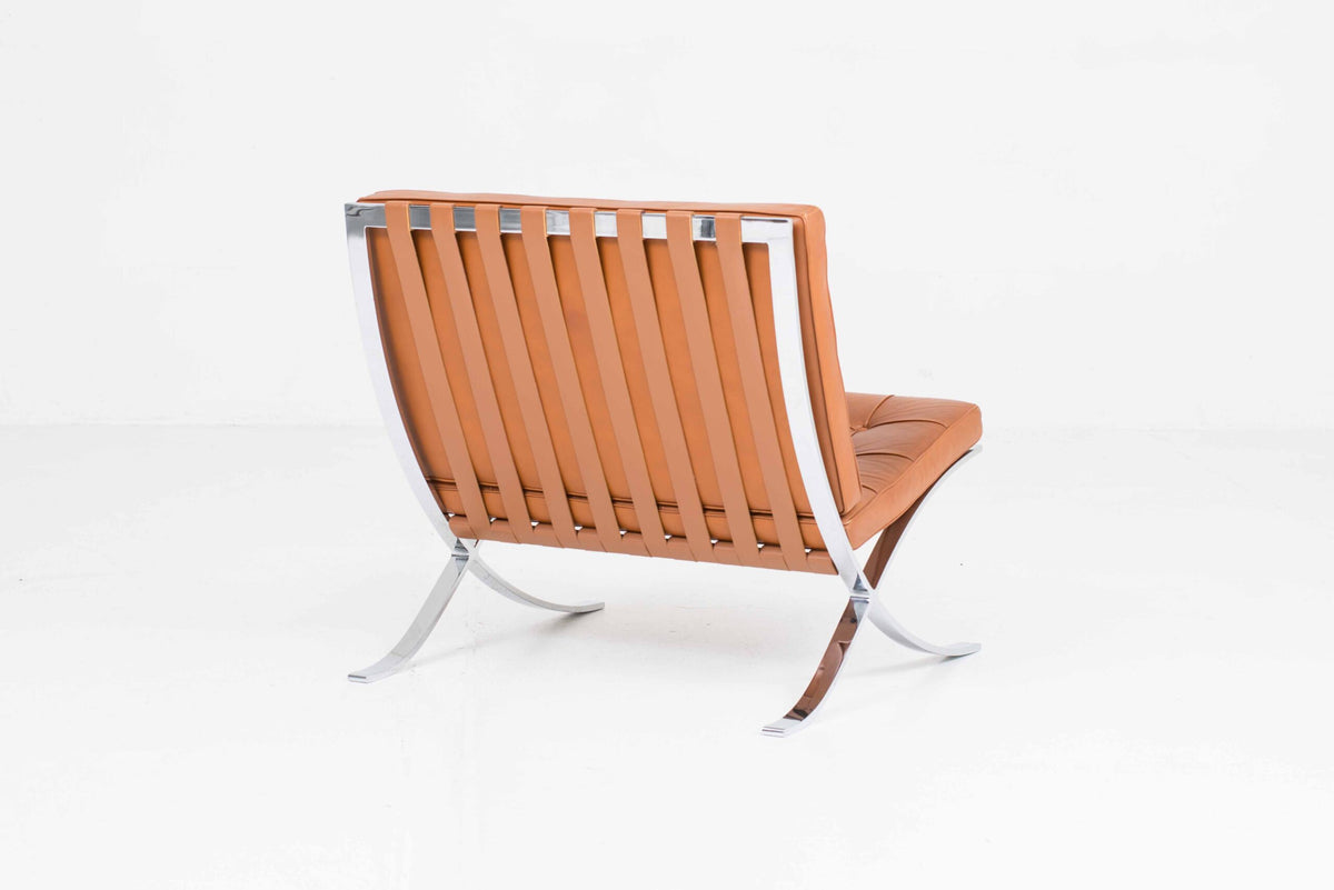 Vintage Loungesessel Barcelona von Ludwig Mies van der Rohe für Knoll International