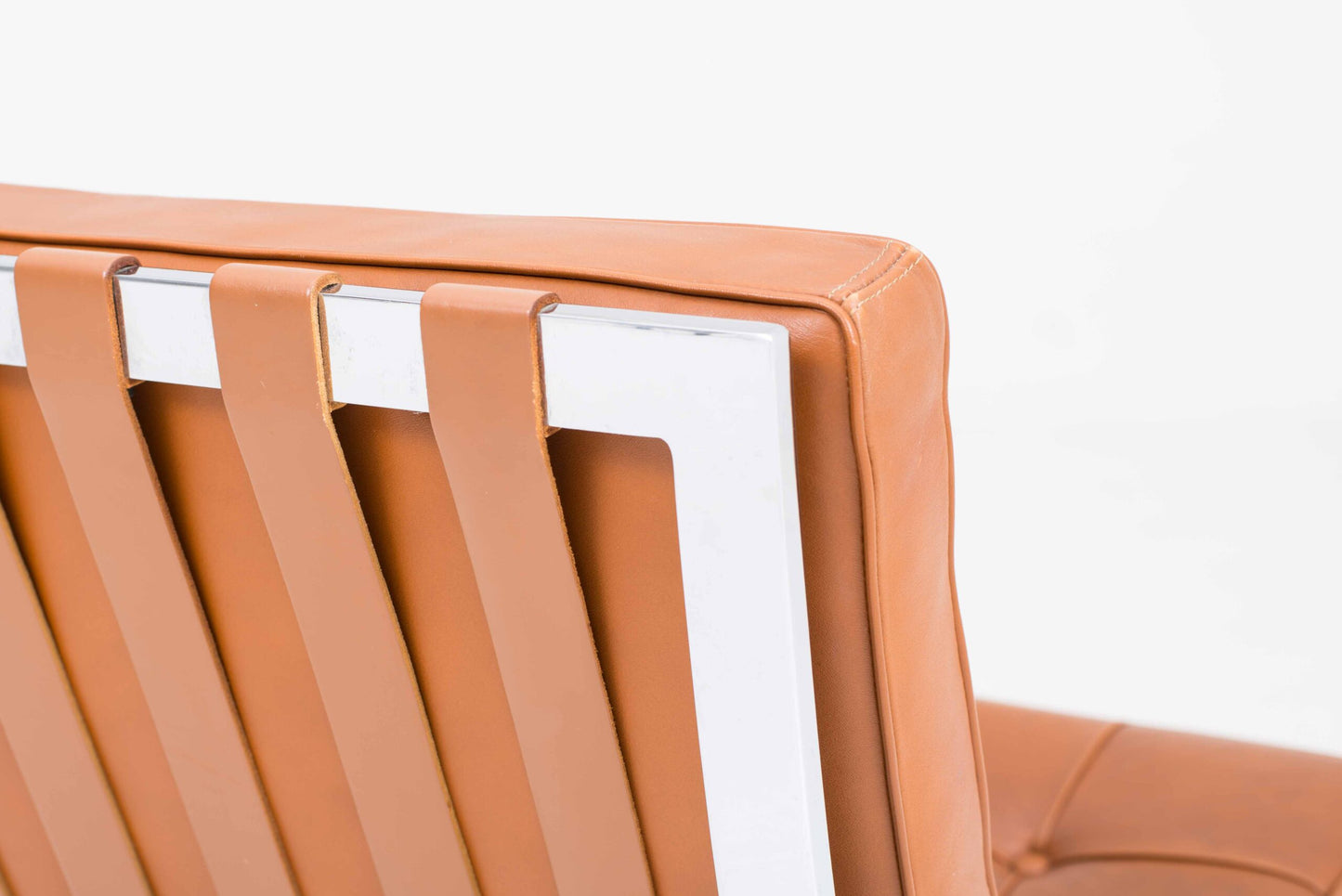 Vintage Loungesessel Barcelona von Ludwig Mies van der Rohe für Knoll International