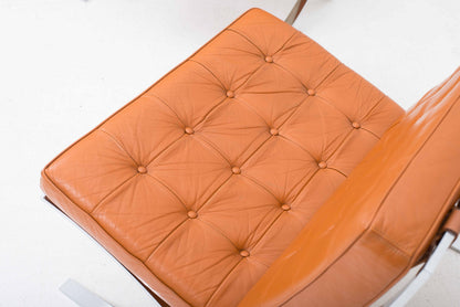 Vintage Sessel Barcelona von Ludwig Mies van der Rohe für Knoll Wohnbedarf
