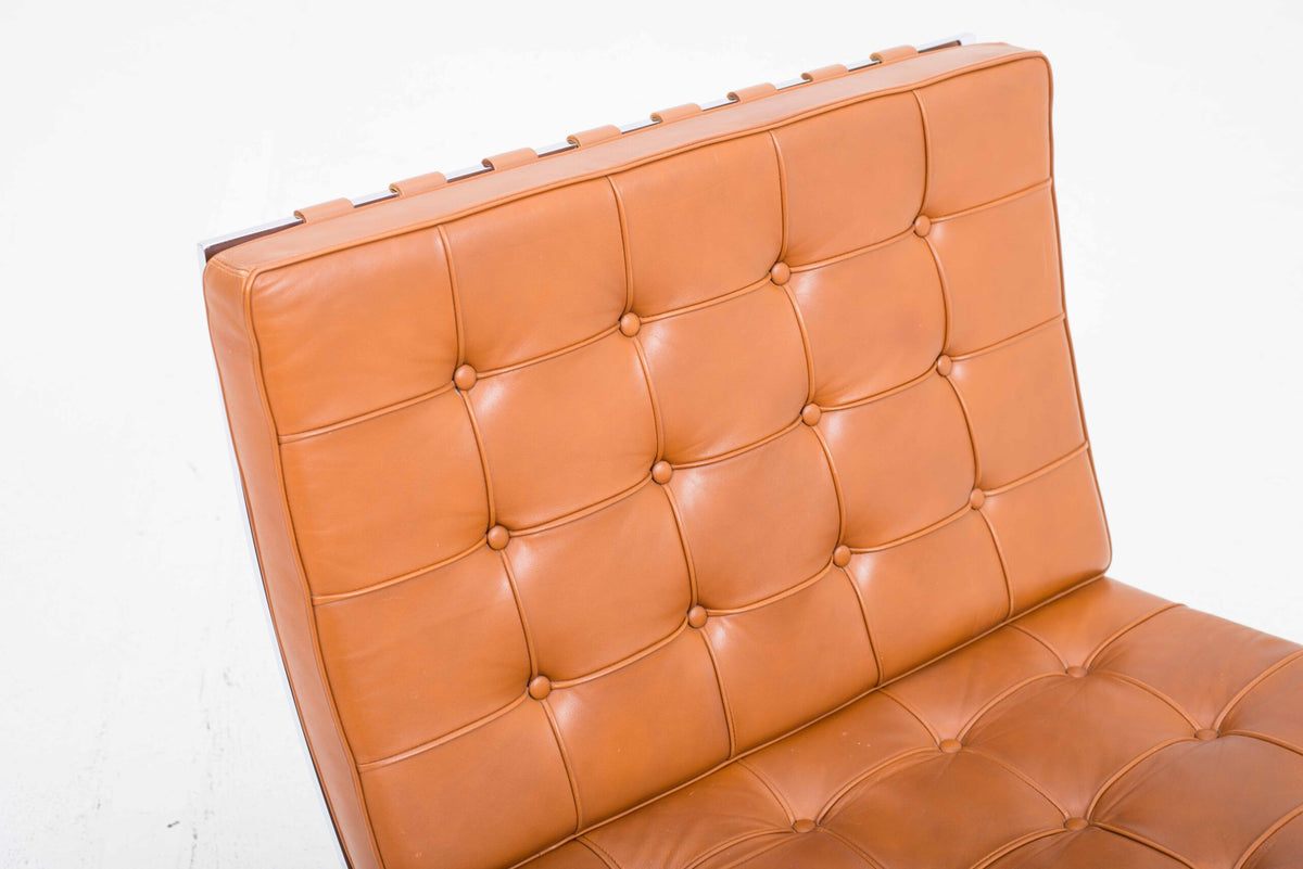 Vintage Loungesessel Barcelona von Ludwig Mies van der Rohe für Knoll International