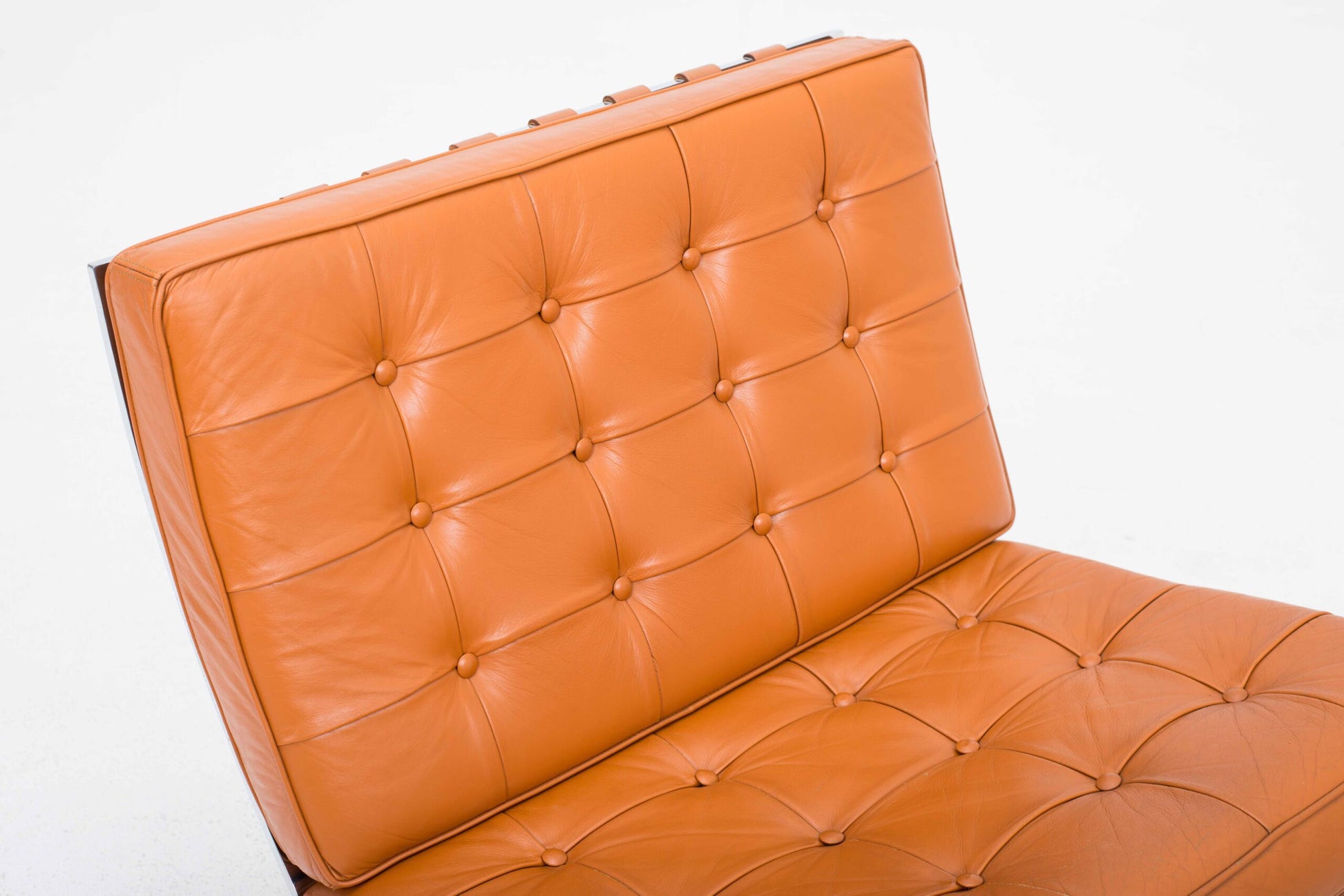 Vintage Sessel Barcelona von Ludwig Mies van der Rohe für Knoll Wohnbedarf