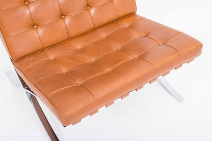 Vintage Loungesessel Barcelona von Ludwig Mies van der Rohe für Knoll International