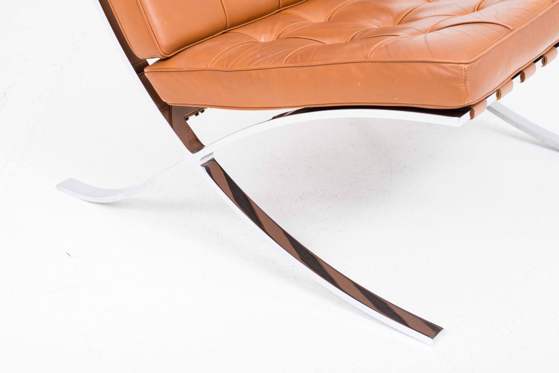 Vintage Loungesessel Barcelona von Ludwig Mies van der Rohe für Knoll International