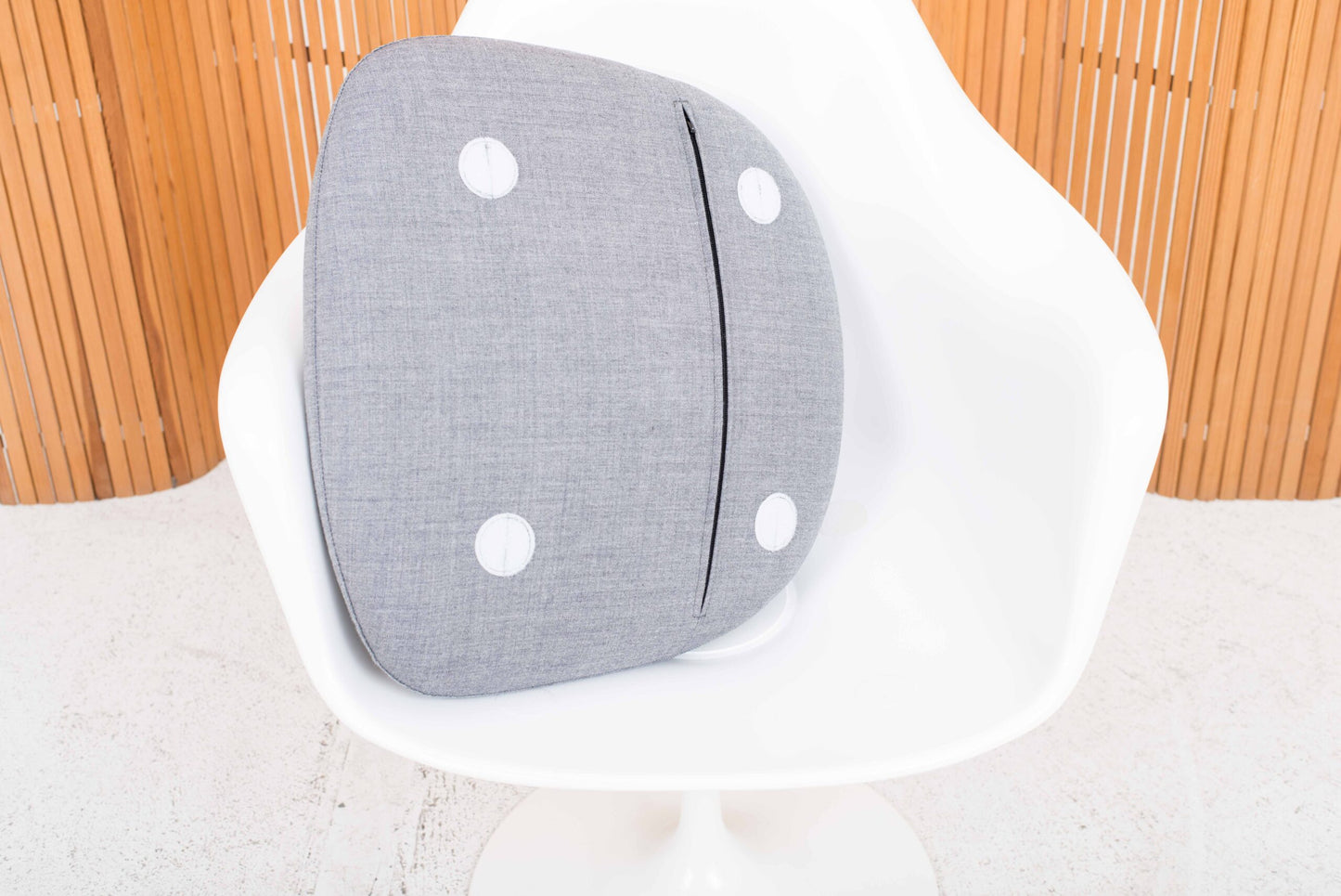 Tulip Armchair by Eero Saarinen for Knoll International in white