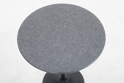 Vintage Tulip Beistelltisch von Eero Saarinen für Knoll in Granit Ø 41cm
