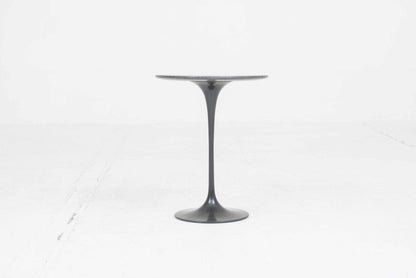 Vintage Tulip Beistelltisch von Eero Saarinen für Knoll in Granit Ø 41cm