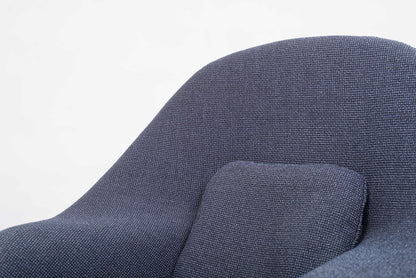 Vintage Sessel Womb von Eero Saarinen für Knoll International & Ottoman