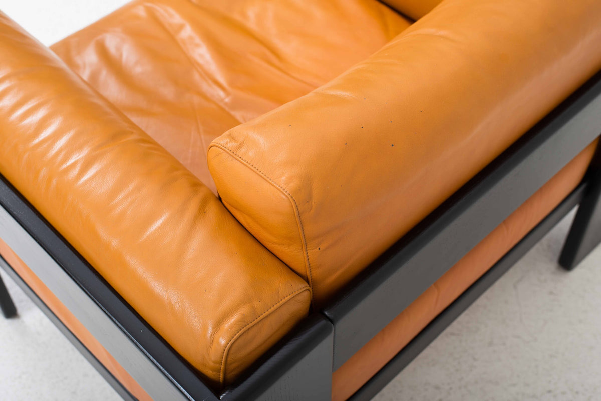 Vintage Sessel Bastiano von Tobia Scarpa für Knoll International
