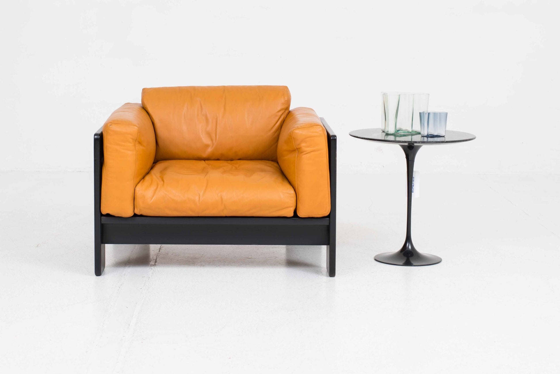 Vintage Sessel Bastiano von Tobia Scarpa für Knoll International