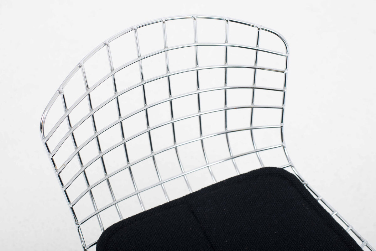 Vintage Kinderstuhl Bertoia 426 von Harry Bertoia für Knoll International, Sitzkissen