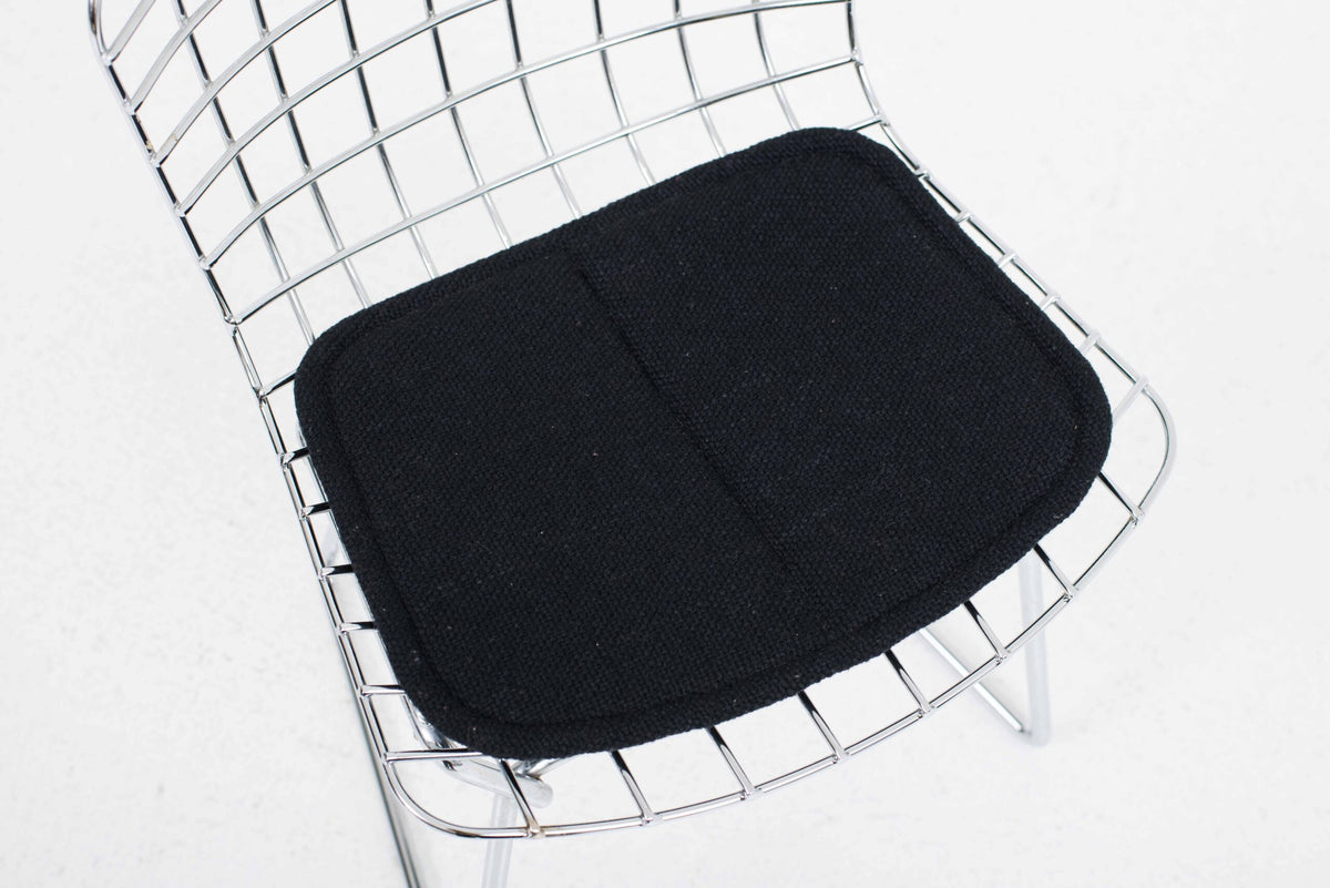 Vintage Kinderstuhl Bertoia 426 von Harry Bertoia für Knoll International, Sitzkissen