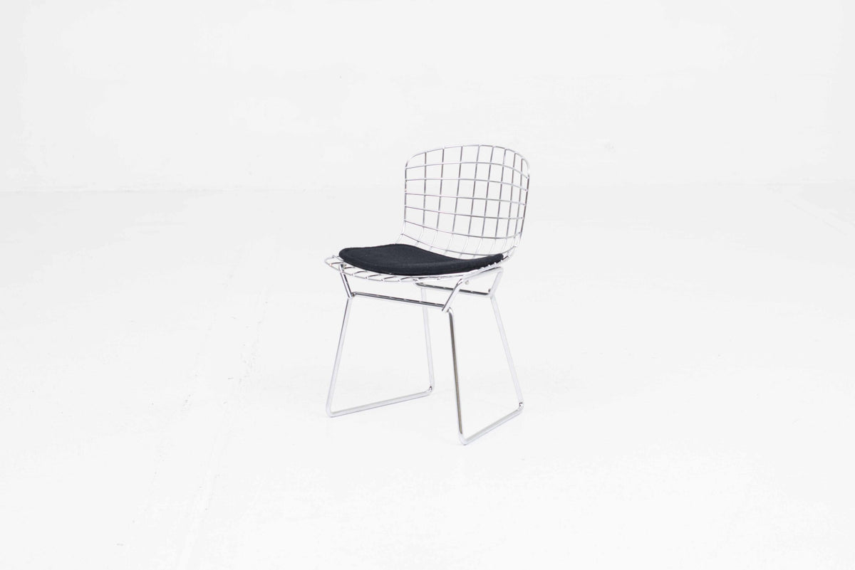 Vintage Kinderstuhl Bertoia 426 von Harry Bertoia für Knoll International, Sitzkissen