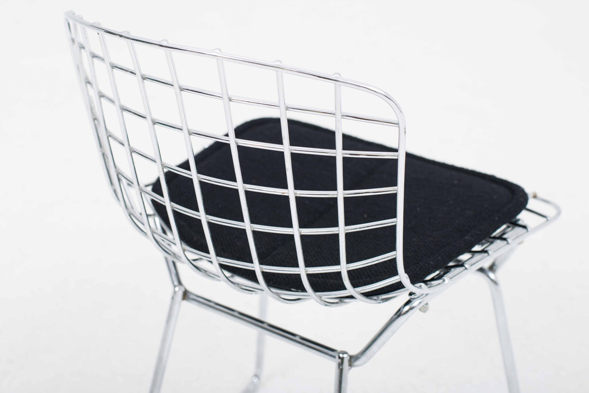Vintage Kinderstuhl Bertoia 426 von Harry Bertoia für Knoll International, Sitzkissen