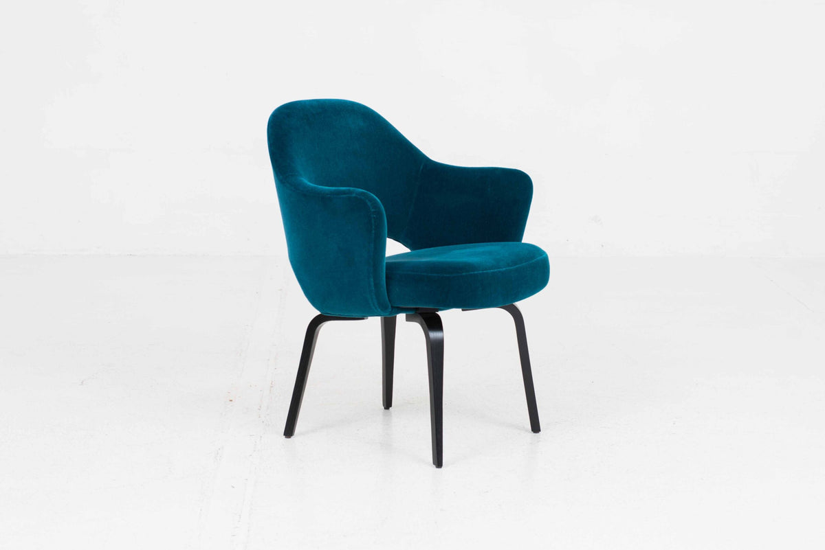 Set von 4 Conference Armlehnstühle von Eero Saarinen für Knoll International