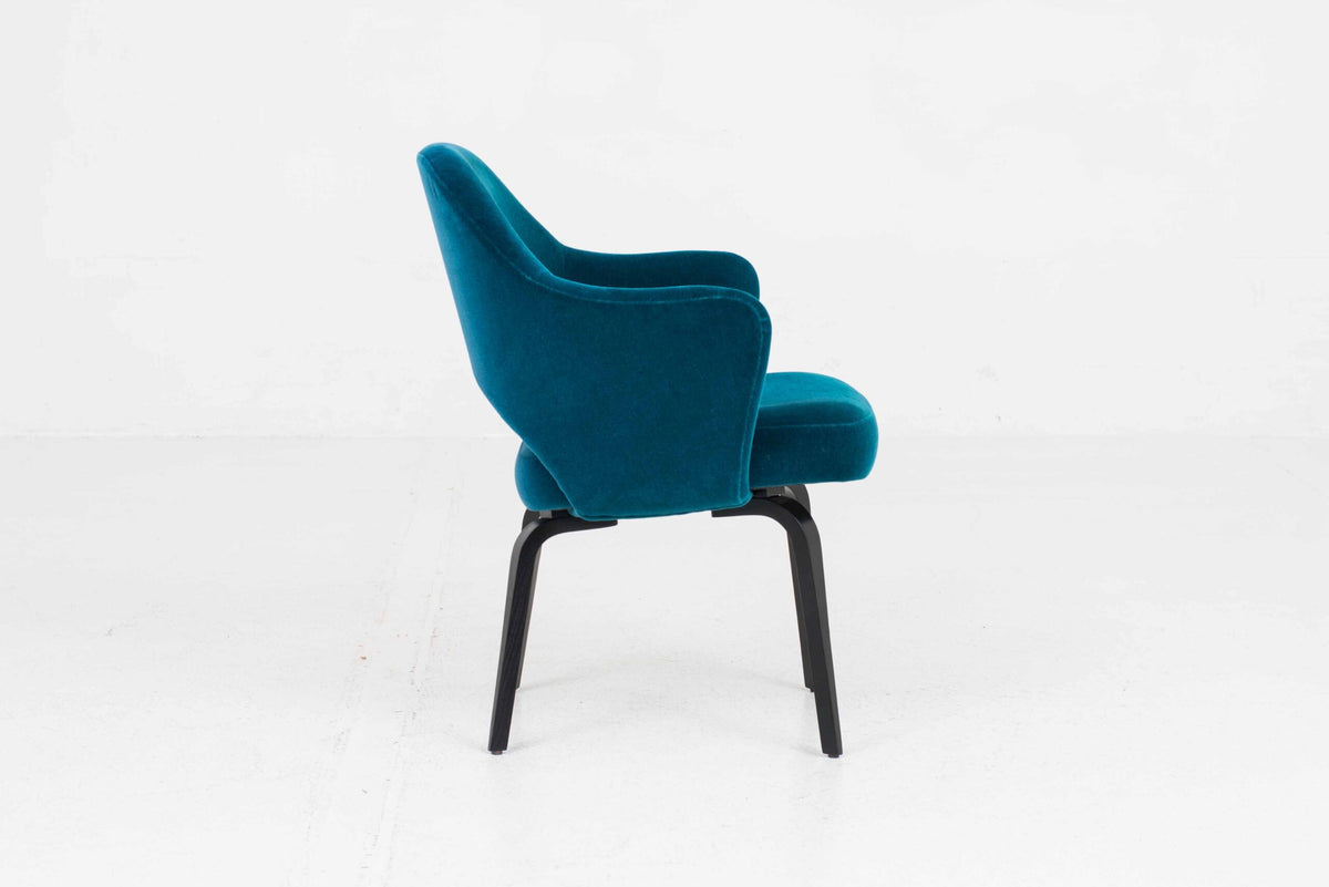 Set von 4 Conference Armlehnstühle von Eero Saarinen für Knoll International