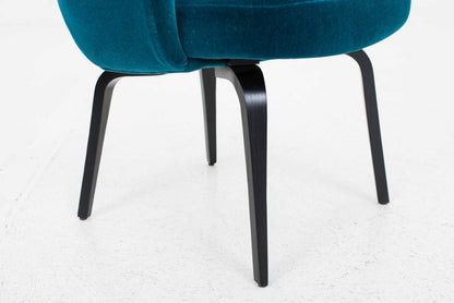 Set von 4 Conference Armlehnstühle von Eero Saarinen für Knoll International