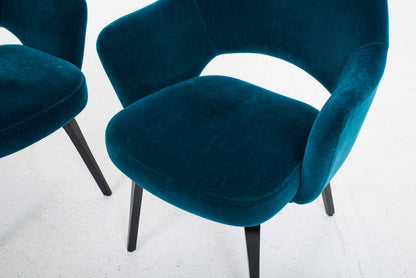 Set von 4 Conference Armlehnstühle von Eero Saarinen für Knoll International