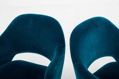 Set von 4 Conference Armlehnstühle von Eero Saarinen für Knoll International