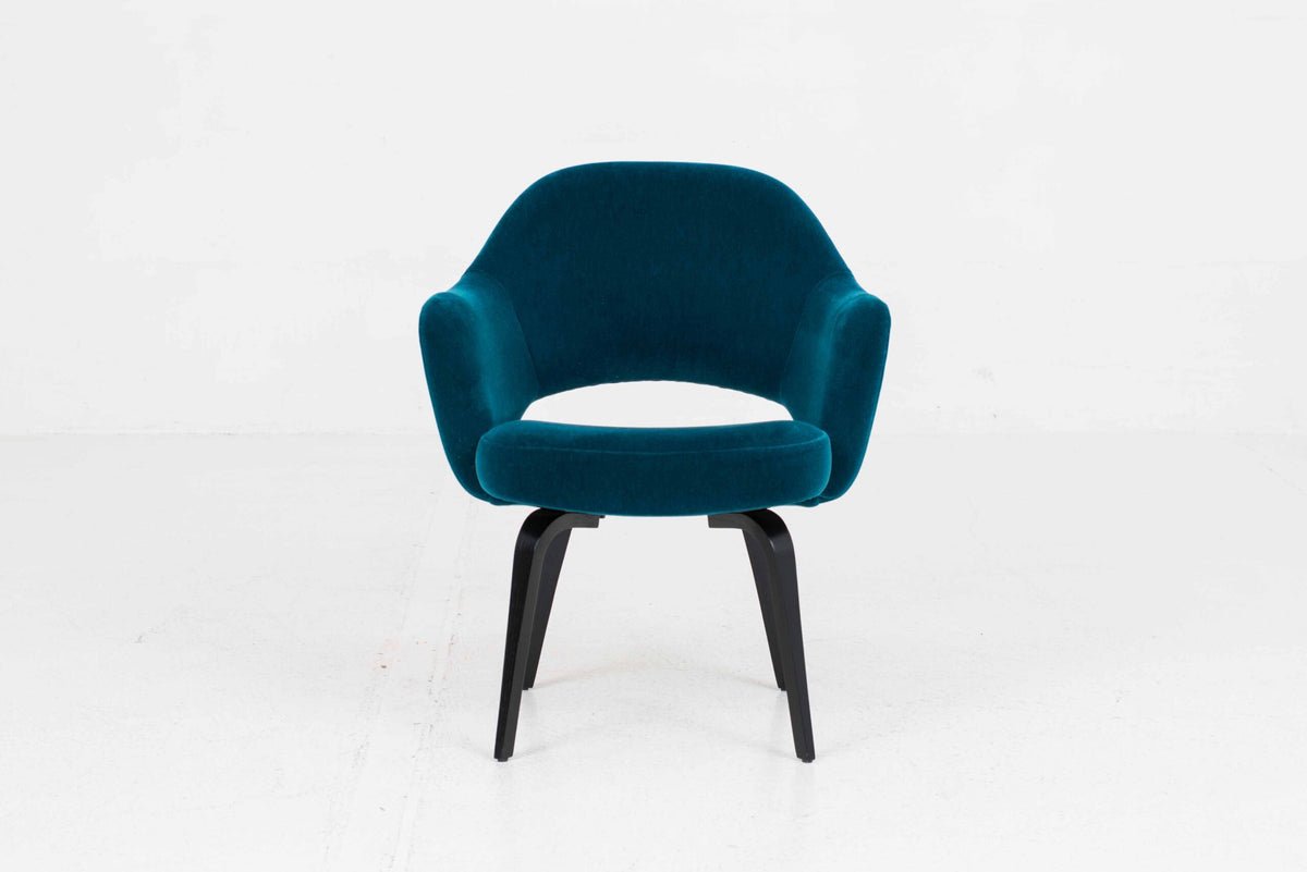 Set von 4 Conference Armlehnstühle von Eero Saarinen für Knoll International