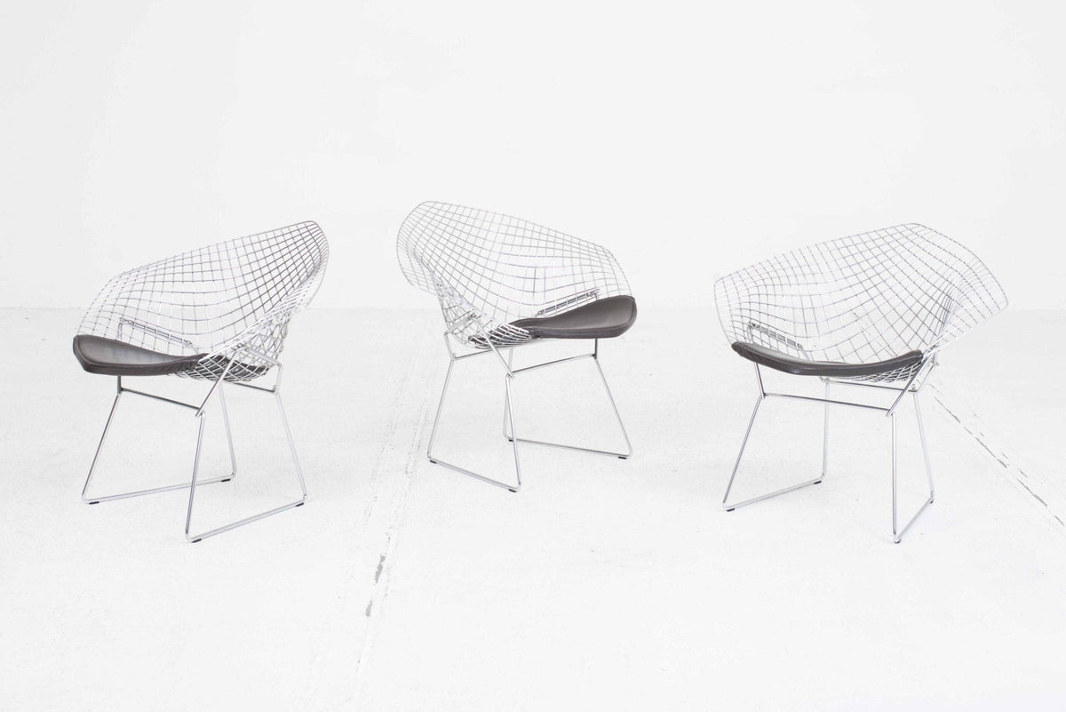 Chaise Diamond vintage par Harry Bertoia pour Knoll International