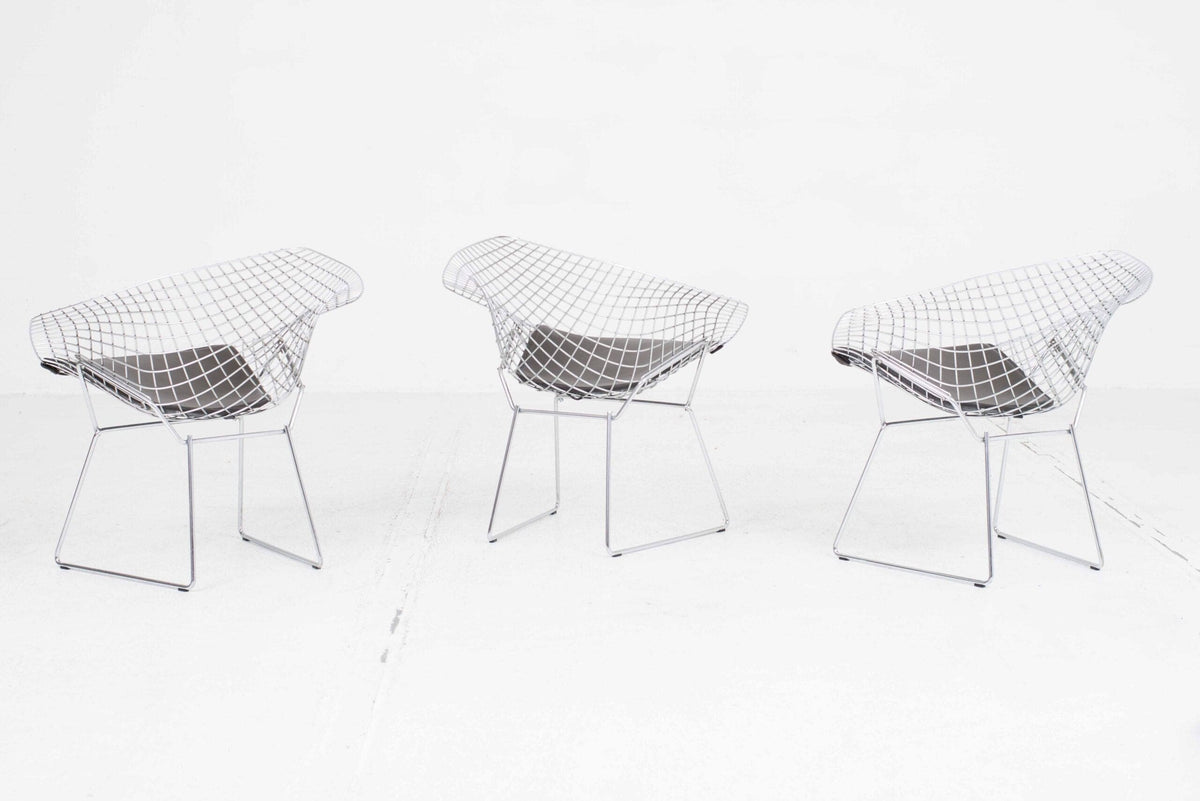 Chaise Diamond vintage par Harry Bertoia pour Knoll International