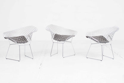 Vintage Diamond Sessel von Harry Bertoia für Knoll International