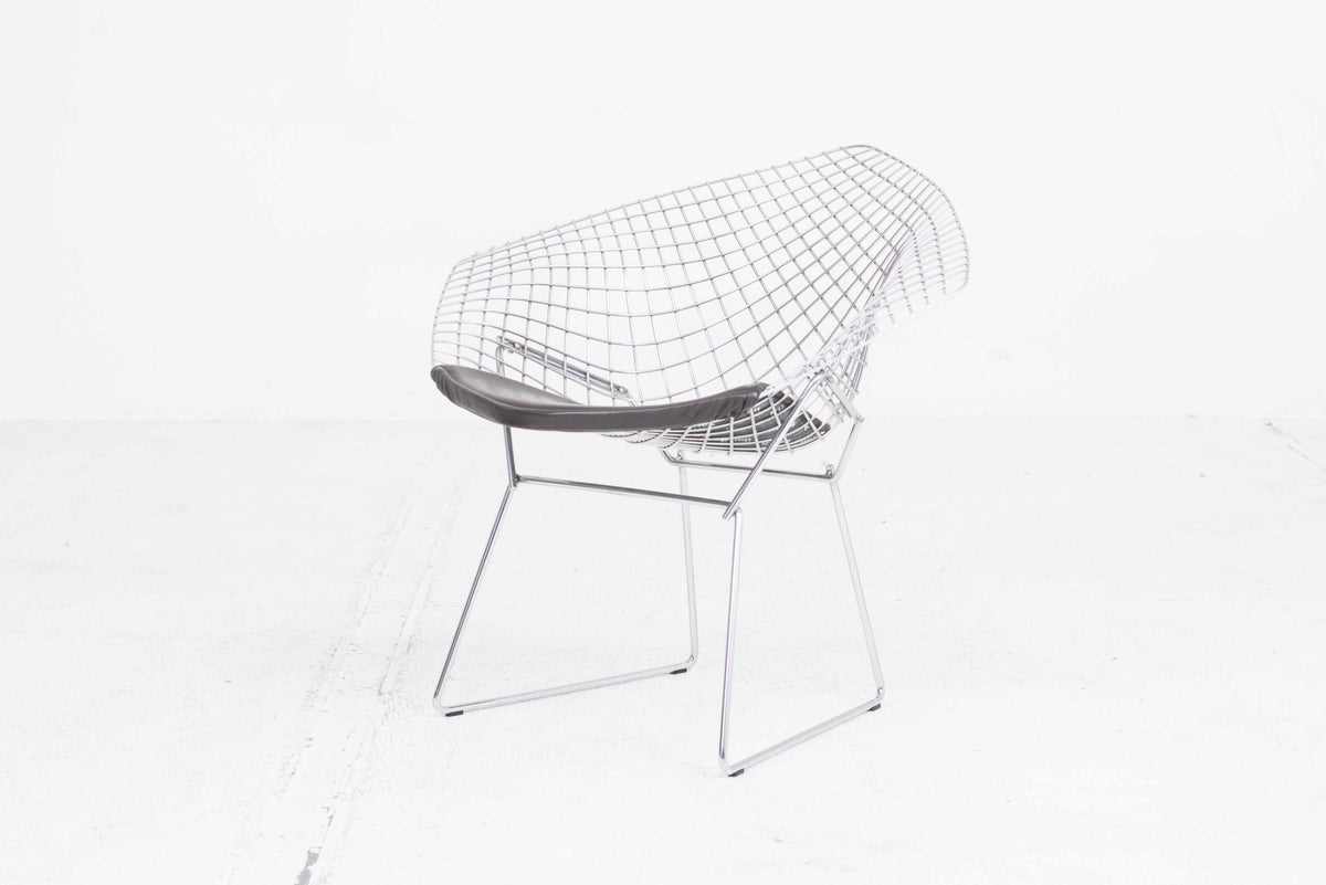 Chaise Diamond vintage par Harry Bertoia pour Knoll International