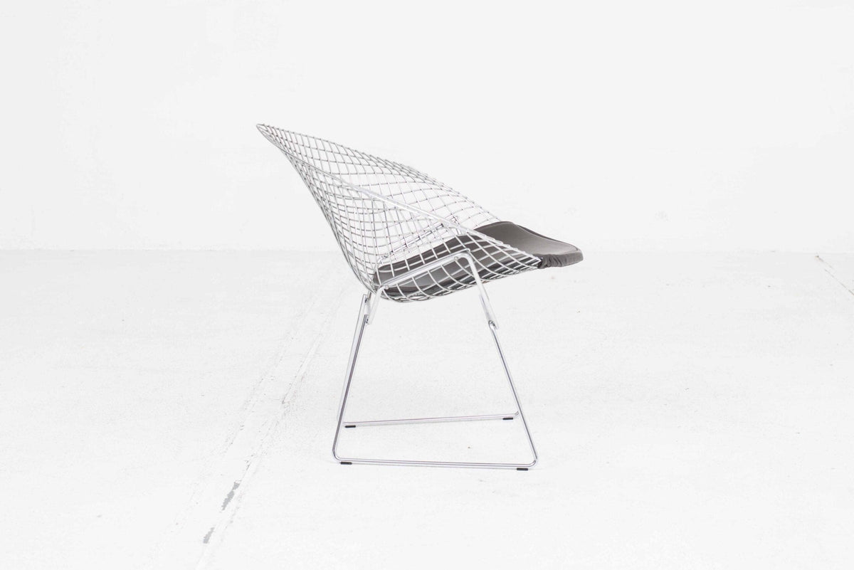 Chaise Diamond vintage par Harry Bertoia pour Knoll International
