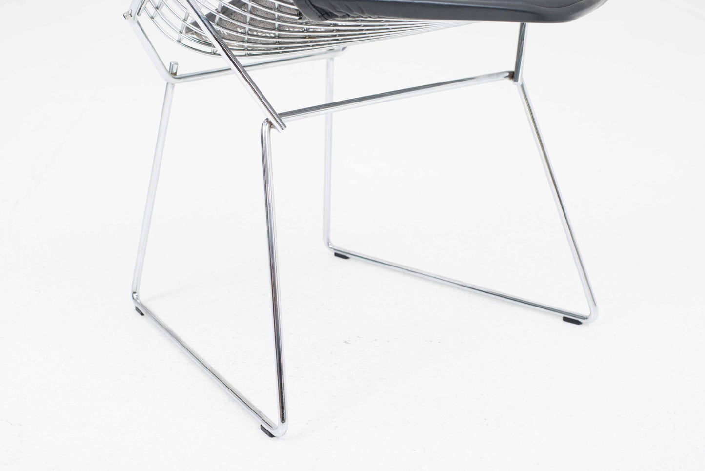 Vintage Sessel Diamond von Harry Bertoia für Knoll International Schwarz