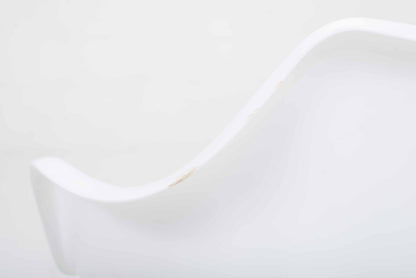 Vintage Armlehnstuhl Tulip von Eero Saarinen für Knoll International in Weiß