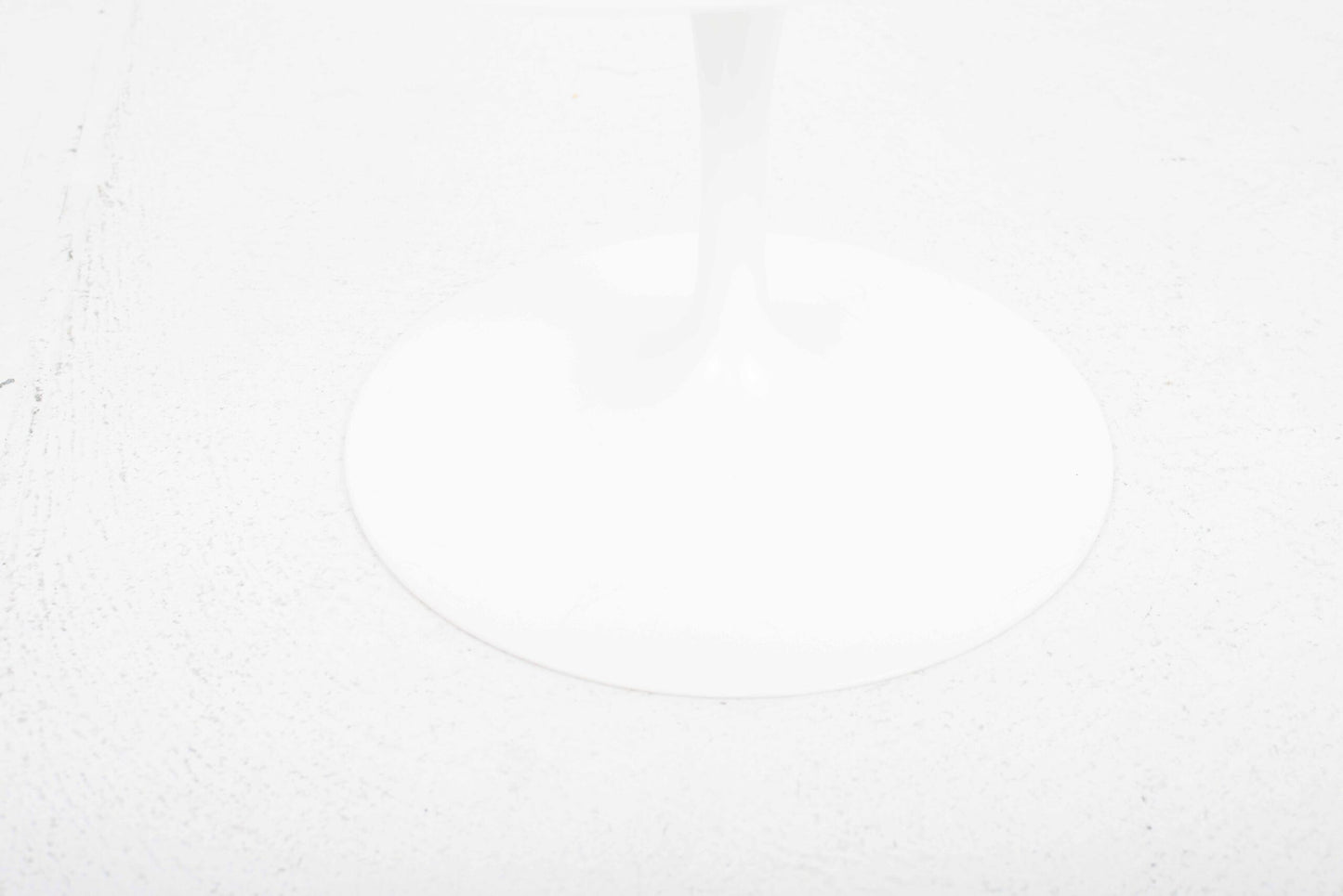 Vintage Armlehnstuhl Tulip von Eero Saarinen für Knoll International in Weiß