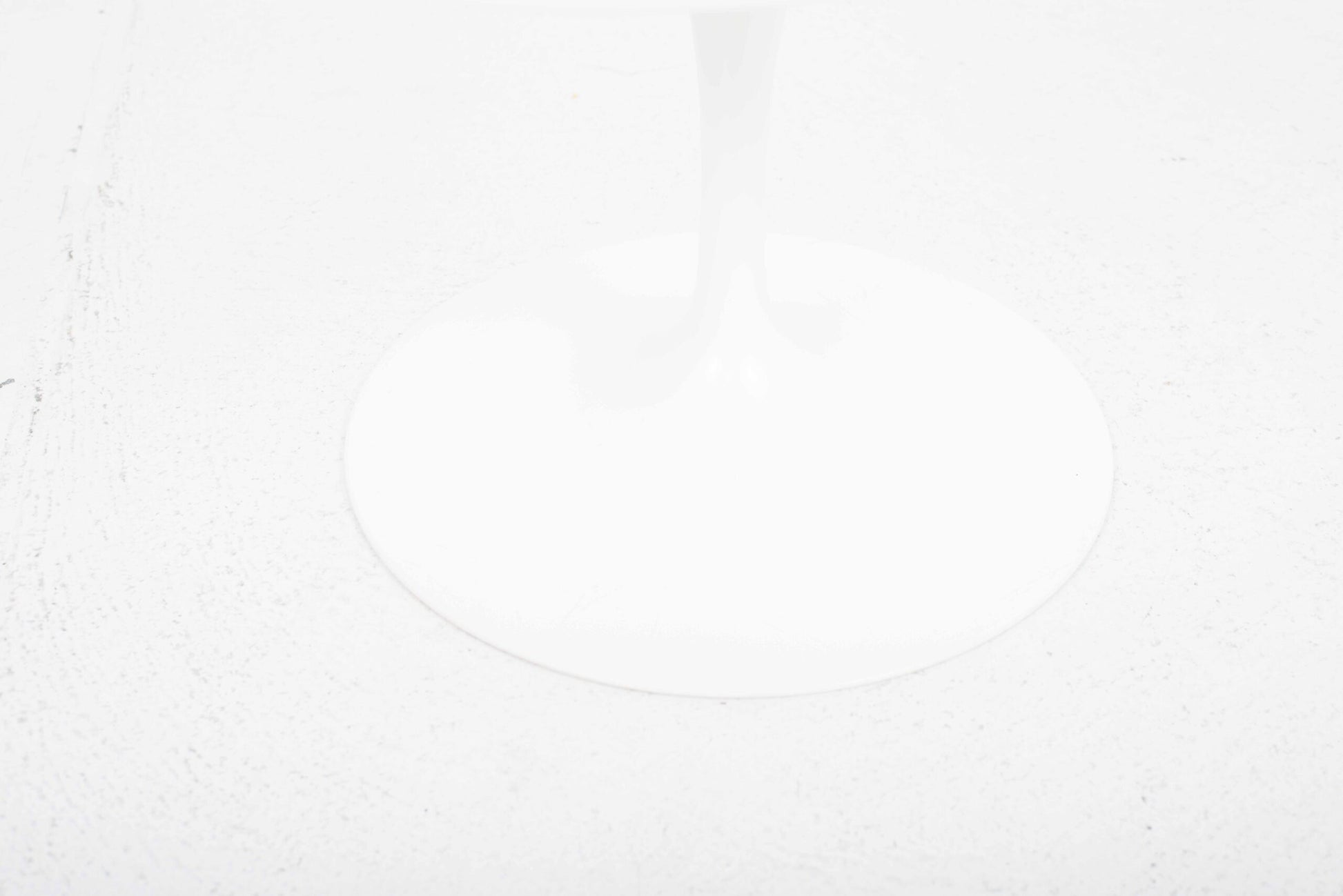 Vintage Armlehnstuhl Tulip von Eero Saarinen für Knoll International in Weiß