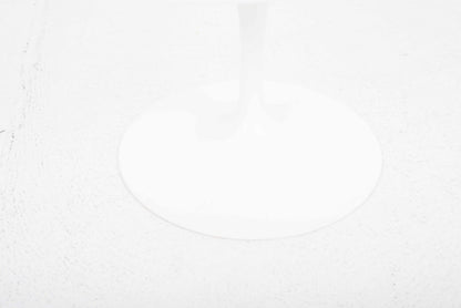 Vintage Armlehnstuhl Tulip von Eero Saarinen für Knoll International in Weiß
