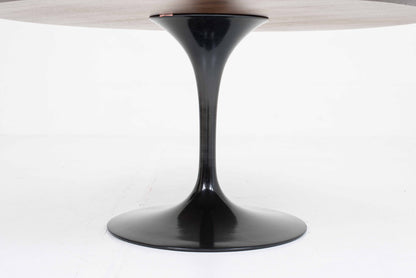 Vintage Tisch Tulip von Eero Saarinen für Knoll, frühe Edition von Wohnbedarf, 152cm