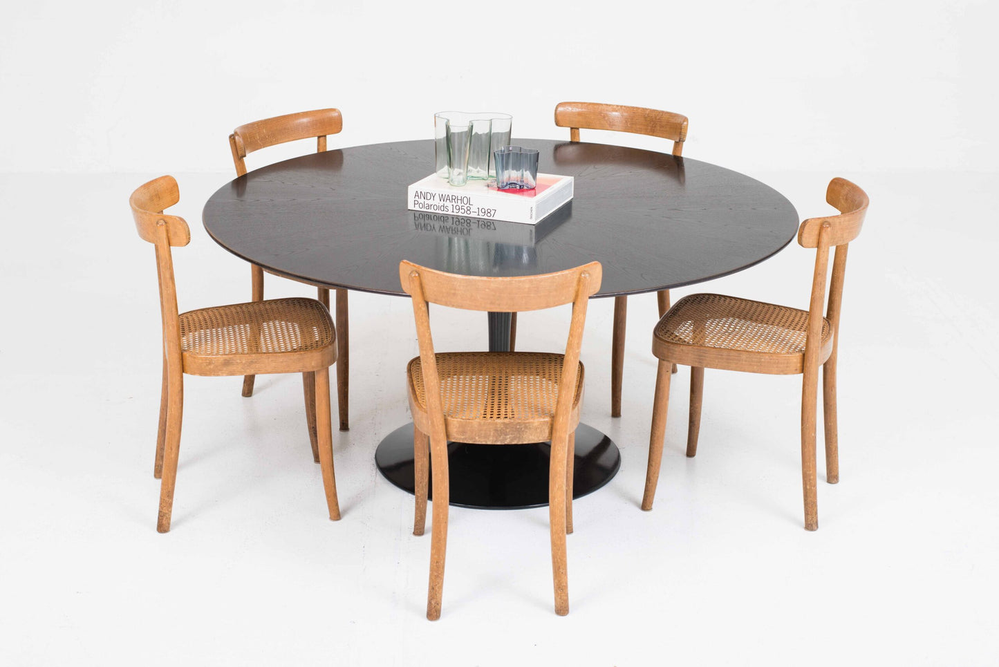 Vintage Tisch Tulip von Eero Saarinen für Knoll, frühe Edition von Wohnbedarf, 152cm