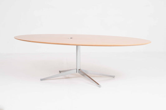 Vintage Tisch Table Desk von Florence Knoll für Knoll International