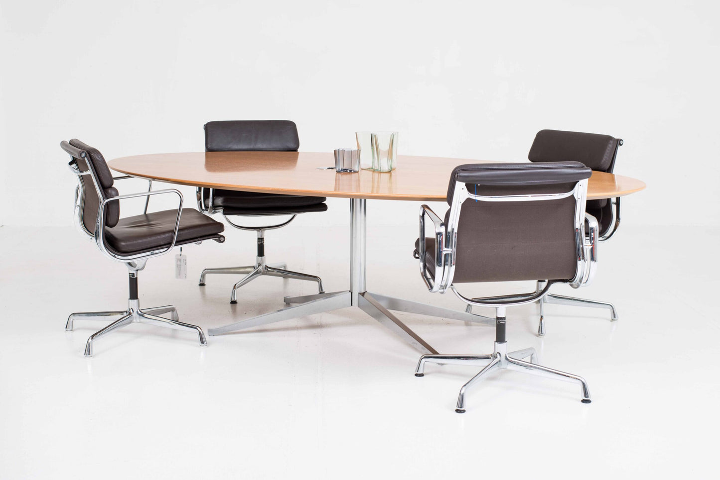 Vintage Tisch Table Desk von Florence Knoll für Knoll International