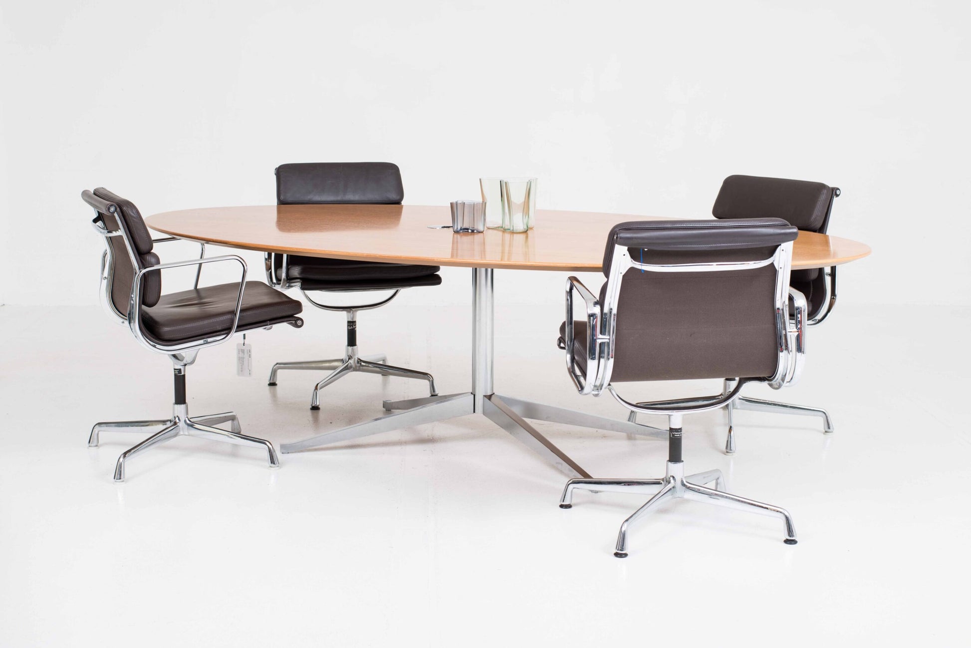 Vintage Tisch Table Desk von Florence Knoll für Knoll International