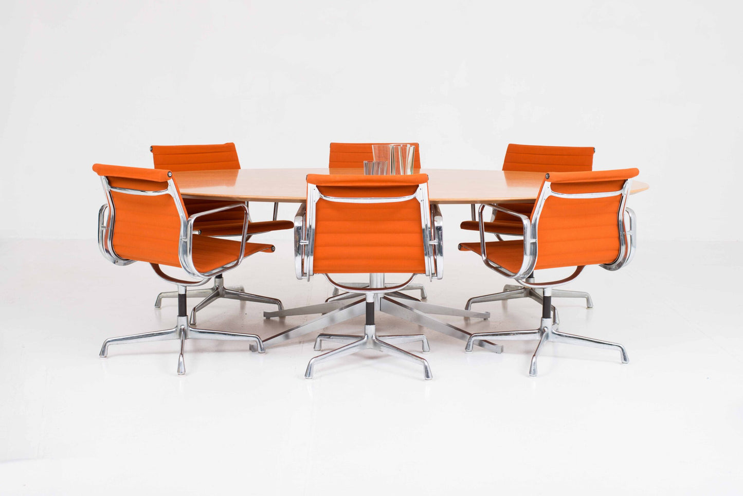 Vintage Tisch Table Desk von Florence Knoll für Knoll International