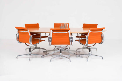 Vintage Tisch Table Desk von Florence Knoll für Knoll International