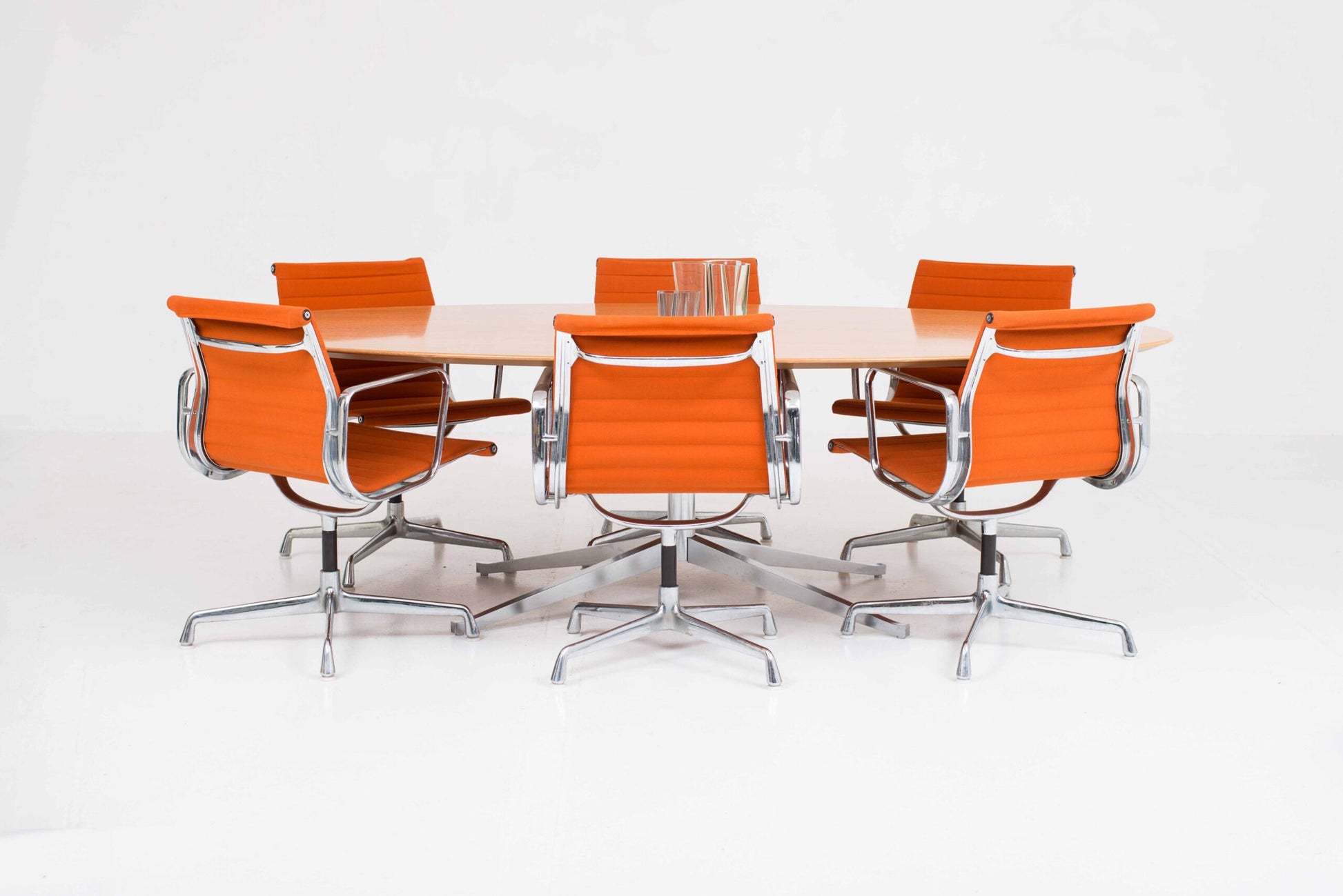 Vintage Tisch Table Desk von Florence Knoll für Knoll International