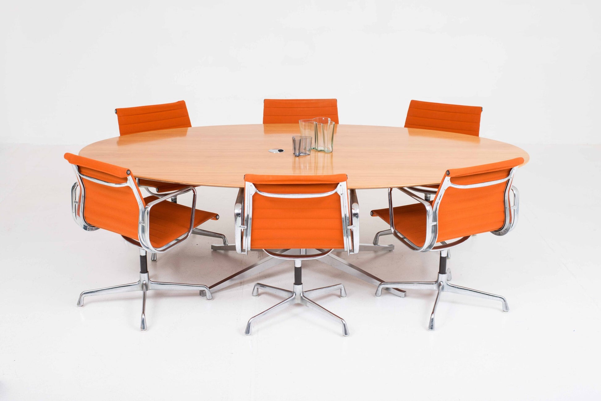 Vintage Tisch Table Desk von Florence Knoll für Knoll International