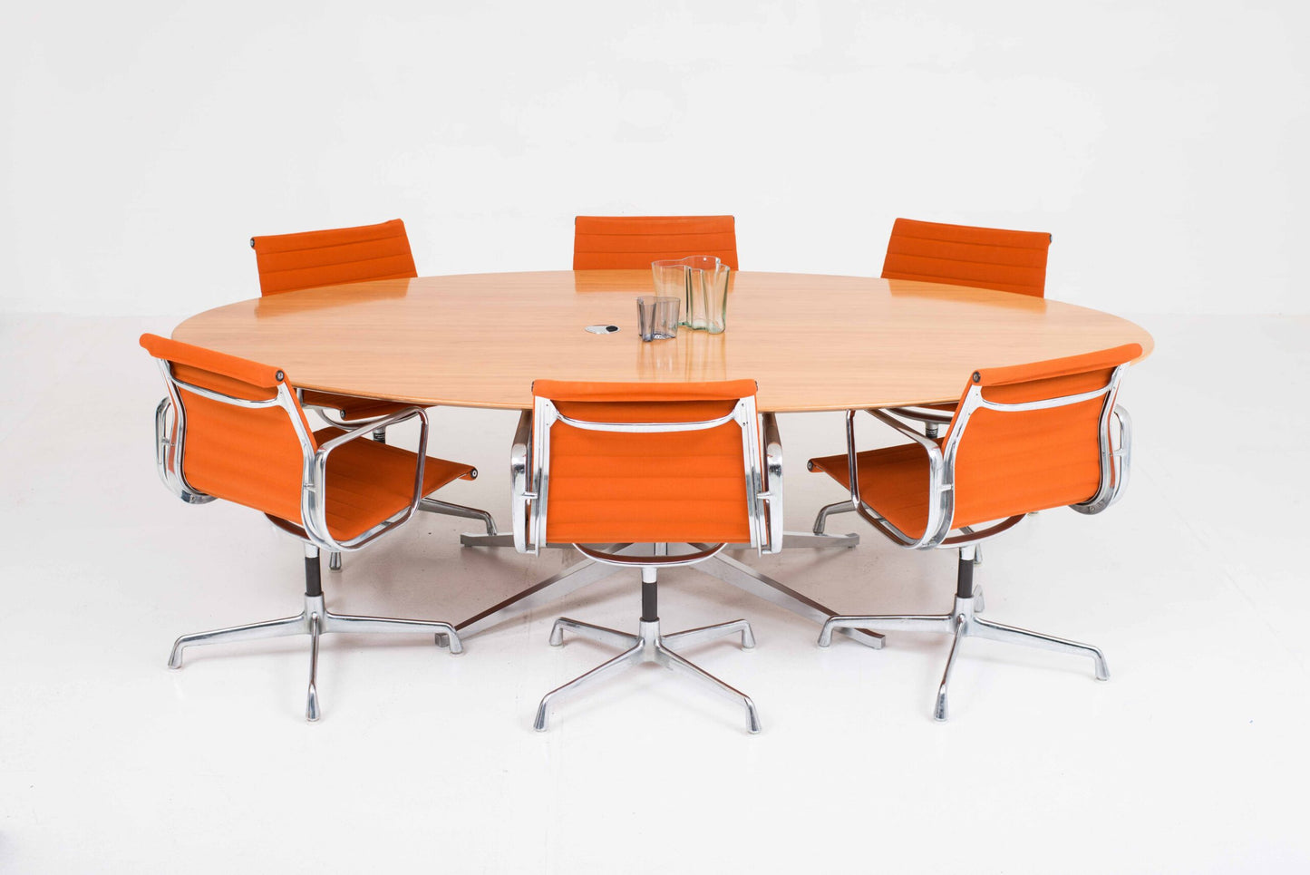 Vintage Tisch Table Desk von Florence Knoll für Knoll International