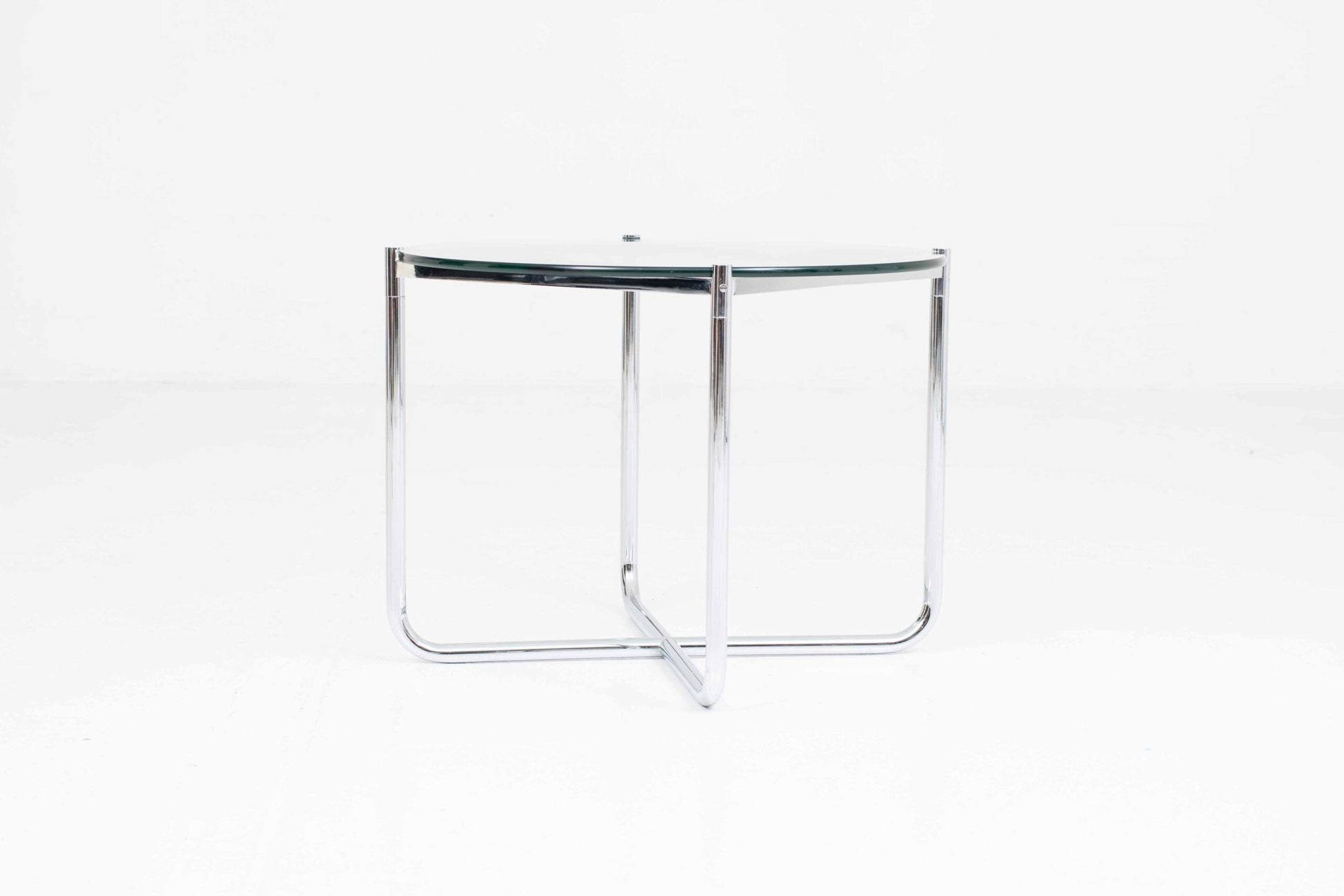 Vintage Beistelltisch MR von Ludwig Mies van der Rohe für Knoll