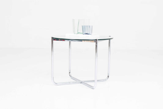 Vintage Beistelltisch MR von Ludwig Mies van der Rohe für Knoll