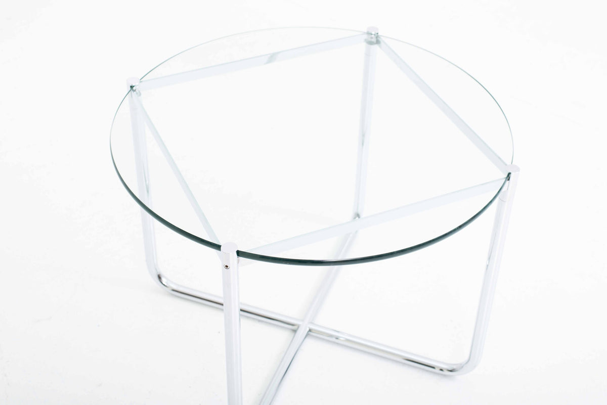 Vintage Beistelltisch MR von Ludwig Mies van der Rohe für Knoll