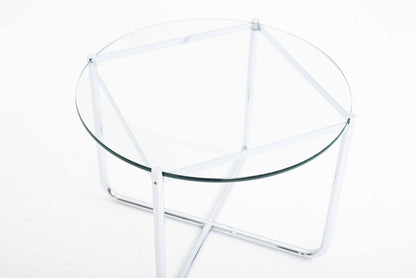 Vintage Beistelltisch MR von Ludwig Mies van der Rohe für Knoll