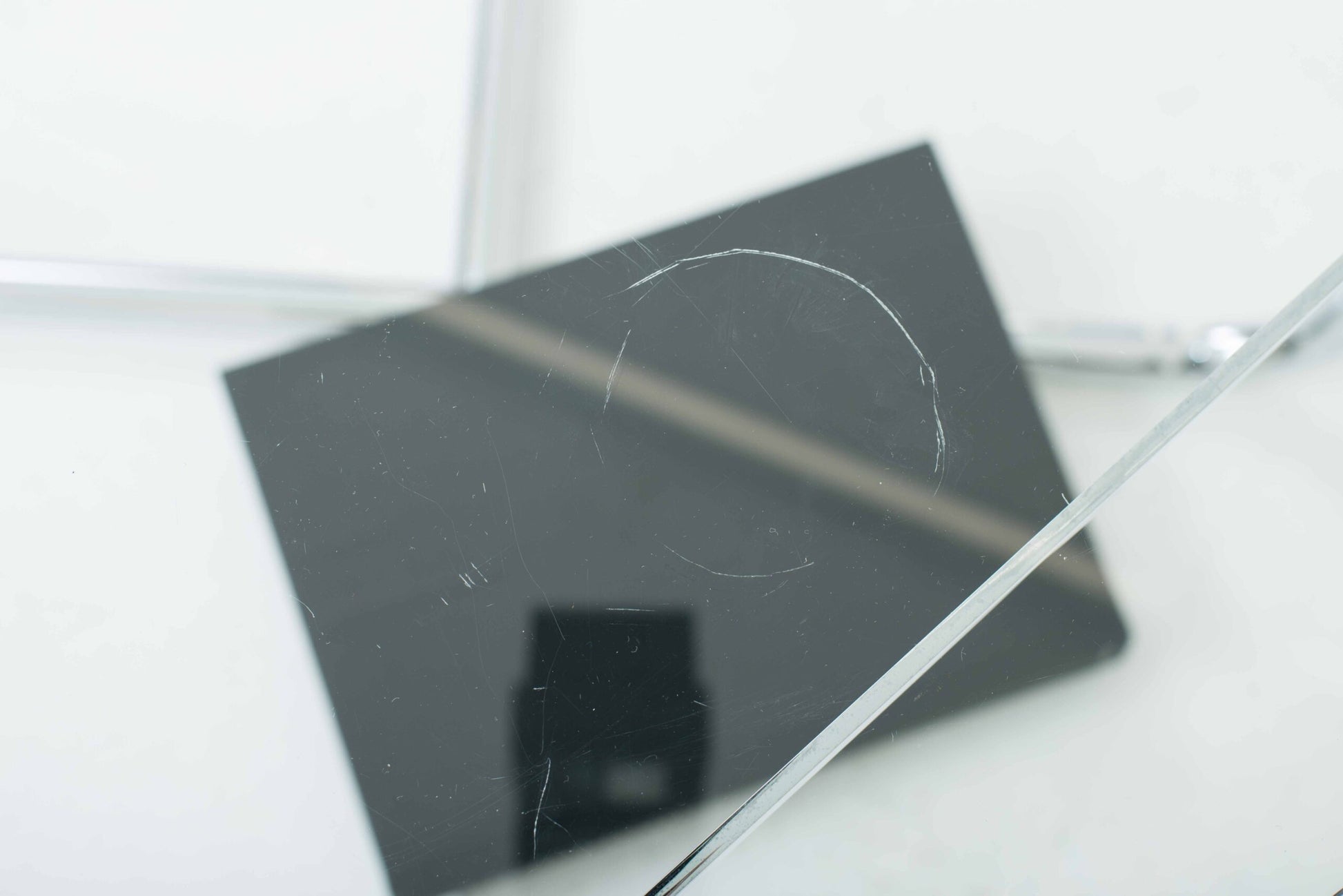 Vintage Beistelltisch MR von Ludwig Mies van der Rohe für Knoll