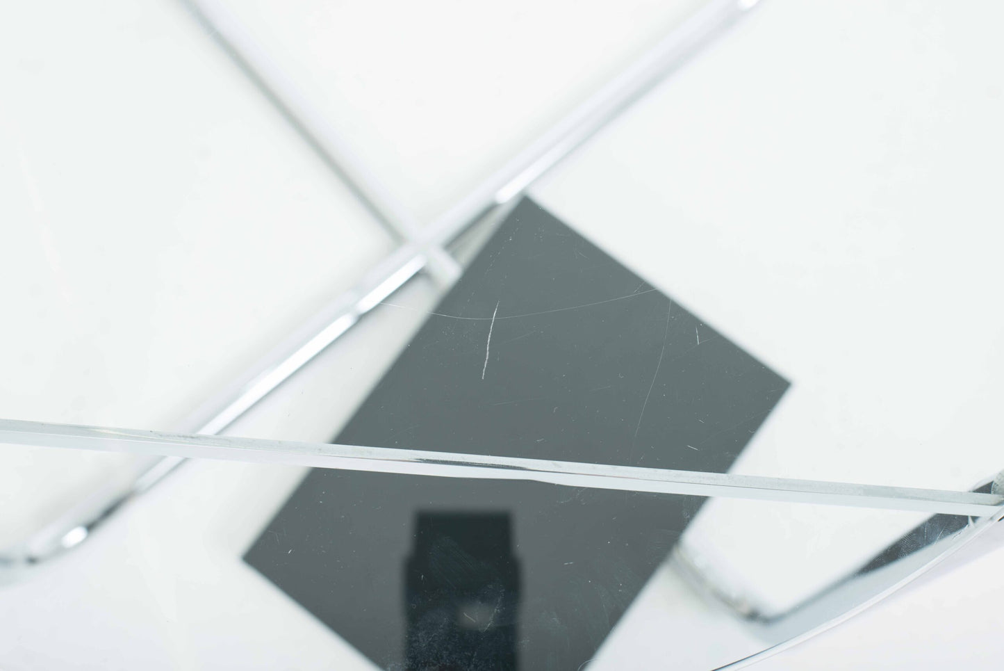 Vintage Beistelltisch MR von Ludwig Mies van der Rohe für Knoll